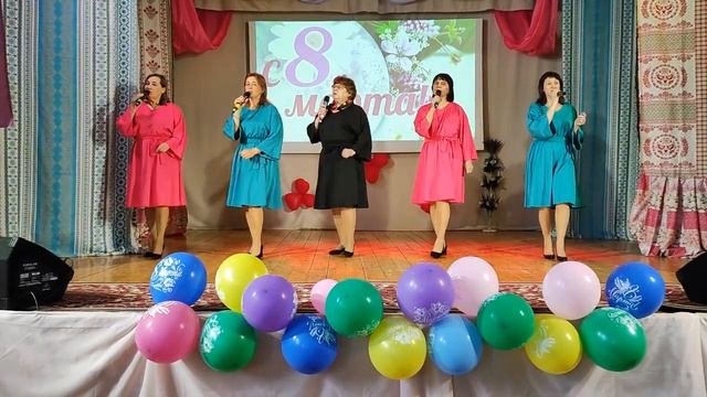 Ансамбль педагогов "После уроков" песня Поппури смотреть онлайн