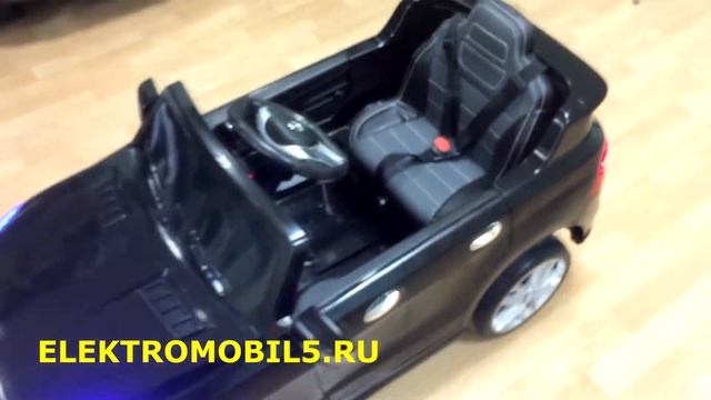 Детский электромобиль Mercedes-Benz ML 350 обзор