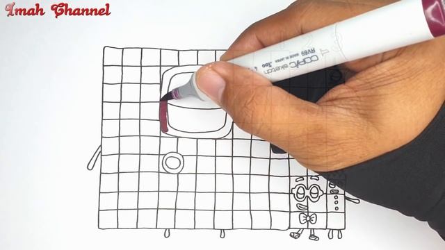 Numberblocks - Big Number 123 + 1 | Learn to Count #imahchannel смотреть онлайн