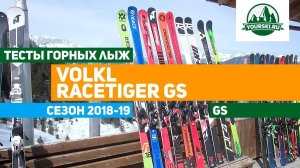 Тест горных лыж Volkl Racetiger GS