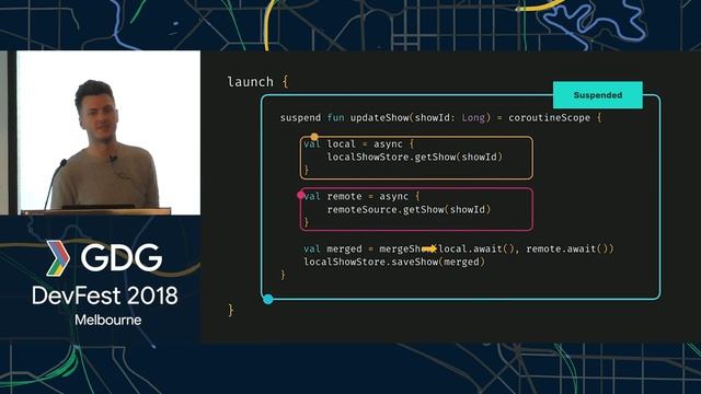 Chris Banes: Android Suspenders смотреть онлайн