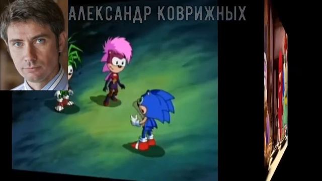 пародии на голоса персонажей из Соника или как "переозвучивал" персонажей из Соника смотреть онлайн