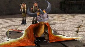 Dragons: Rise of Berk #444 ВОТ ТЕБЕ И МУШТРА ?