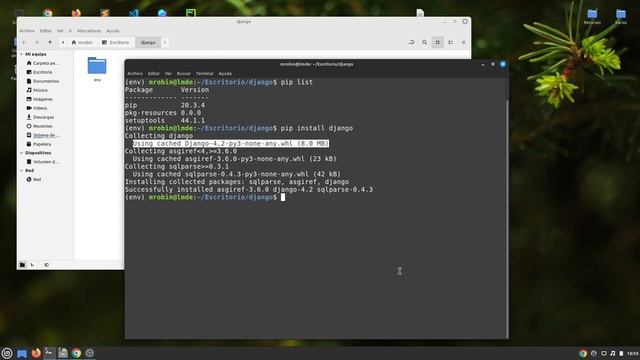 Cómo instalar una versión específica de Django смотреть онлайн