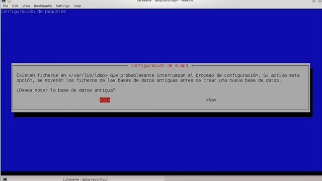 Instalar Servidor LDAP en Debian 8 смотреть онлайн