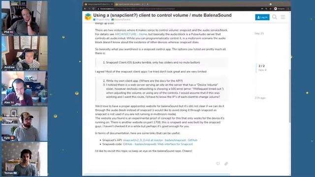 IoT Project Clinic 04 - Demystifying communications between containers, new balenaBlocks(!), and Q& смотреть онлайн