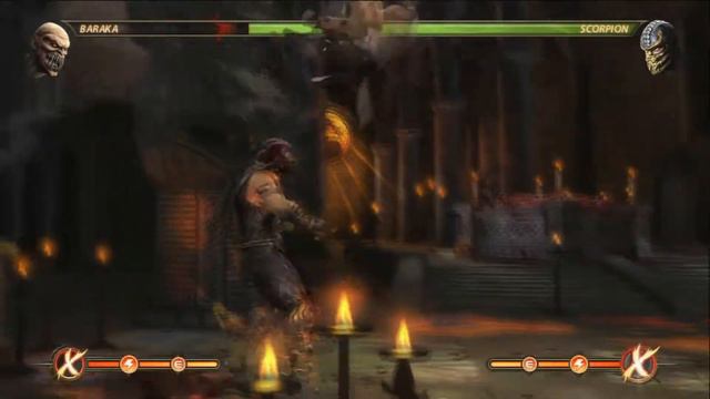 Игромир 2011 (Mortal Kombat) смотреть онлайн