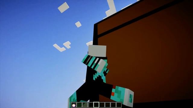 майнкрафт большой сундук