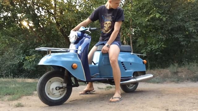 Мотороллер Тулица | Мотоцикл Тула | Муравей | 200сс смотреть онлайн