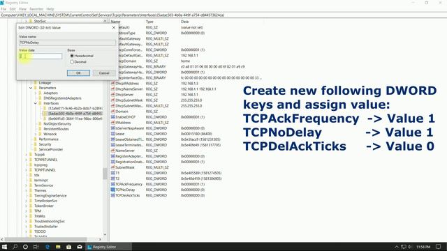 Windows 10 Ultimate Gaming Tweak Guide (Lower Ping, Fix Lag)