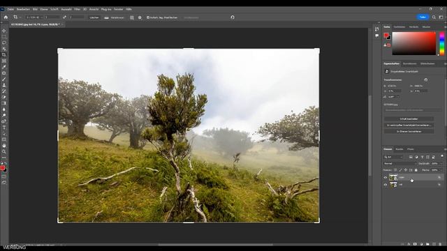Grandiose Fotos in 3D - So einfach erstellst du mit Photoshop einen 3D-Effekt in wenigen Sekunden смотреть онлайн