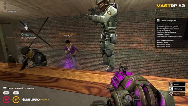 ТРИ БРАТА АКРОБАТА [GARRY'S MOD DARK RP] смотреть онлайн