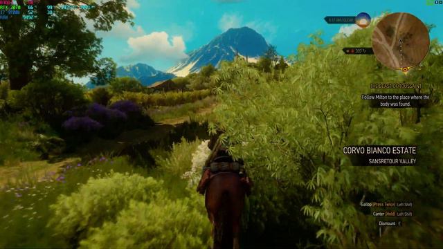 The Witcher 3 - 4K - RTX 3070 & i7 9700k UBER SETTINGS 60 FPS смотреть онлайн