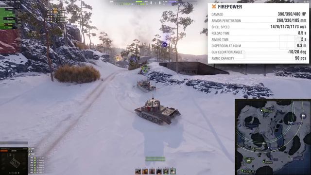 New Vickers MBT Mk. 3, Chrysler MTC 2TC & NOMAD in World of Tanks смотреть онлайн