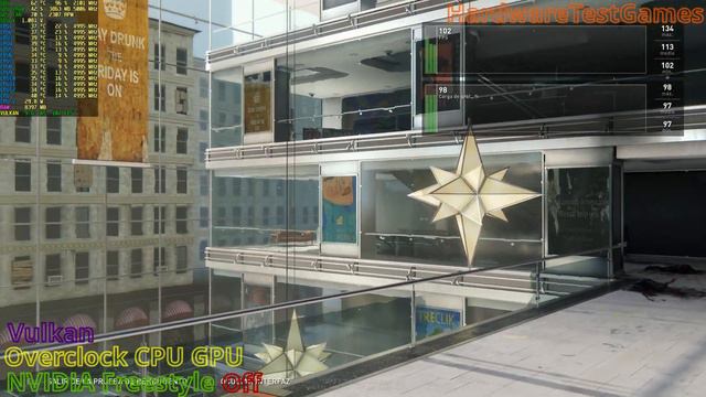 Overclock Vulkan VS DX11 World War Z 2K ULTRA I7 8700K 5.0 GHz GTX 1080 2100 MHz смотреть онлайн