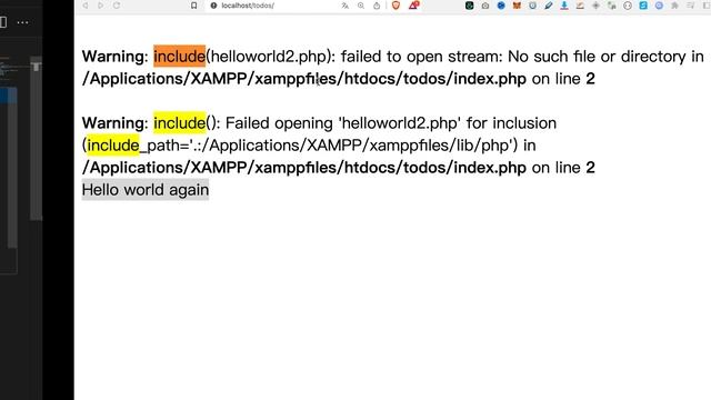 PHP MySQL 速成班廣東話教學 -Include vs Require 分別 #廣東話教學 #PHPMySQL速成班 #mysql #php #include #require смотреть онлайн
