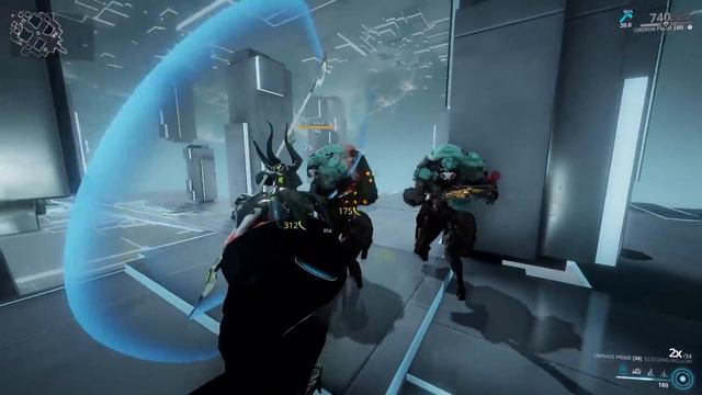 Warframe | Orthos Prime [3 Forma Build] смотреть онлайн
