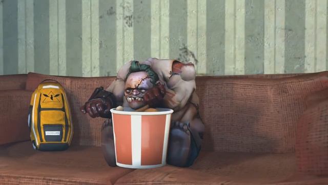 Вопросы к Героям DotA 2 - Эпизод 1 (Pudge) смотреть онлайн