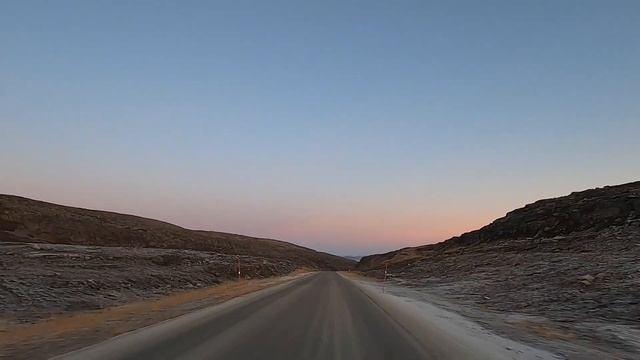 Norvège Route Hammerfest vers Forsol, Gopro / Norway Road Hammerfest to Forsol, Gopro смотреть онлайн