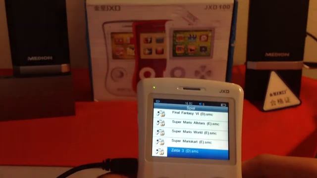 JXD 100 Spielekonsole Review смотреть онлайн
