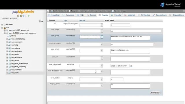 Resetear la contraseña de admin de WordPress смотреть онлайн