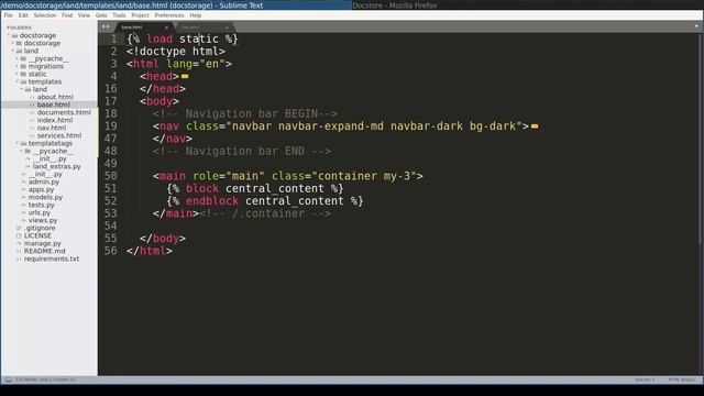 How to Render Menu with One Active Item with Django (limitations of include and power of context) смотреть онлайн