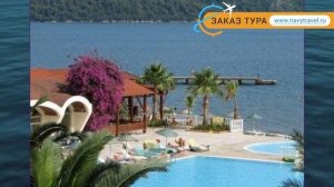 FORTEZZA BEACH RESORT (старое название MARMARIS RESORT & SPA) 5* обзор