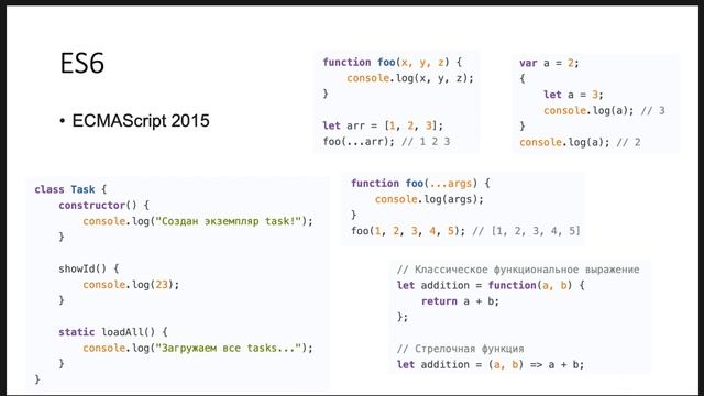 Лекция 8. Библиотека React смотреть онлайн