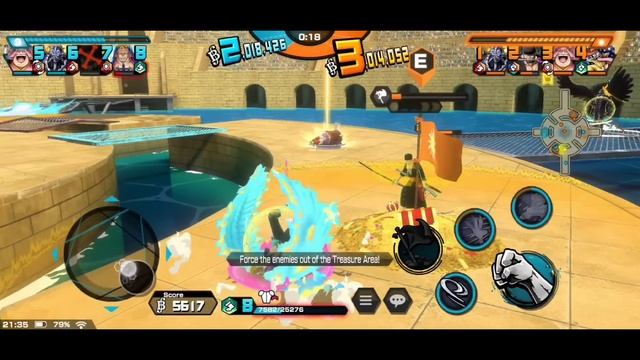 6⭐️ Boost 2 Wano MARCO(One of the BEST Runners!) SS League Gameplay | One Piece Bounty Rush смотреть онлайн