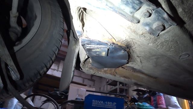Ремонт поддомкратников пассат б3 / passat b3 / сварка смотреть онлайн