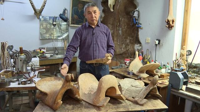 Как делают седла для лошади смотреть онлайн