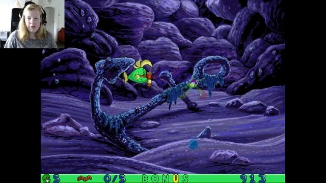 Freddi Fish And Luther's Water Worries - Part 1 - POPPING BUBBLES! смотреть онлайн
