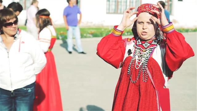 Мастер-класс Валентины Бондаренко "Русский народный костюм" смотреть онлайн