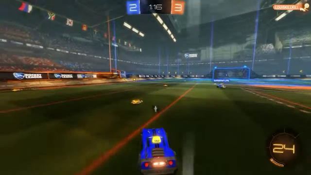 Rocket League (32-bit, DX9) | Powered by GeForce GTX смотреть онлайн