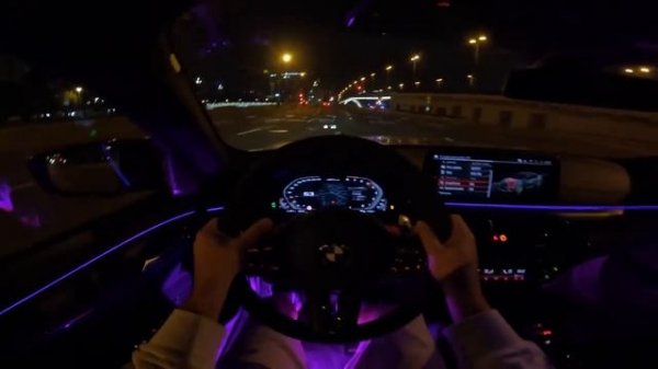 дрифт на бмв от первого лица