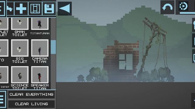 Skibidi Toilet Mods & Saves V2 Remake Melon Playground смотреть онлайн