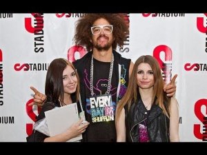 Redfoo (LMFAO) зажигает со слушателями ENERGY!