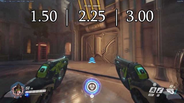 Overwatch Tutorial - Finding A Comfortable Sensitivity смотреть онлайн
