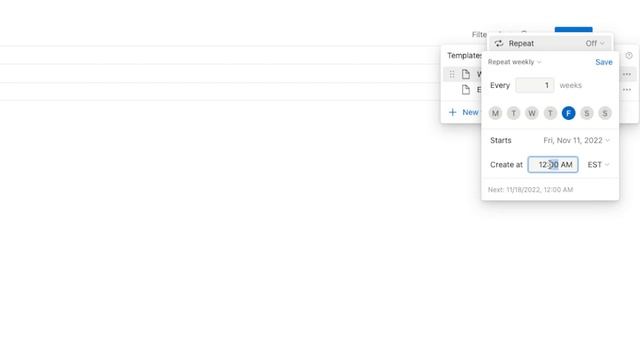 Recurring Tasks in Notion! [Notion Tutorial] смотреть онлайн