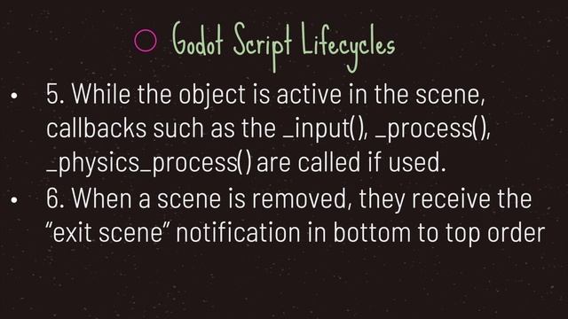 Script Lifecycles | Godot Basics Tutorial | Ep 12 смотреть онлайн