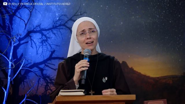 Espere em silêncio o socorro do Senhor | 24º dia Quaresma | Ir Maria Raquel смотреть онлайн