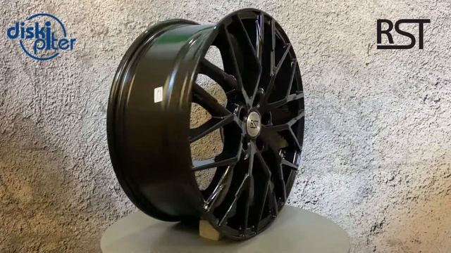 Диски литые RST 019 в покраске BL смотреть онлайн