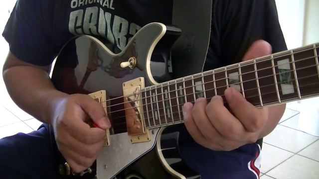 RIGHT HAND MORNING EXERCISE WITH MY IBANEZ AR325 смотреть онлайн