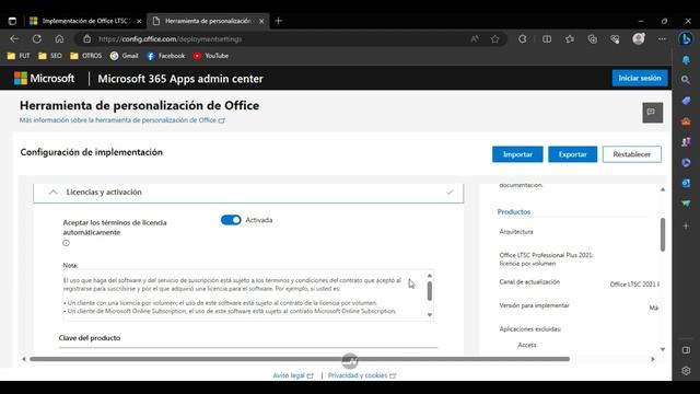 APRENDE como Instalar OFFICE LTSC 2021 con la Herramienta ODT? смотреть онлайн