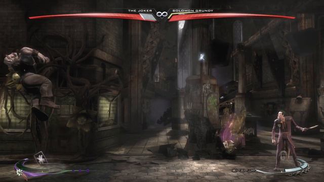 INJUSTICE GODS AMONG US ULTIMATE EDITION CLASSIC BATTLE: THE JOKER. смотреть онлайн