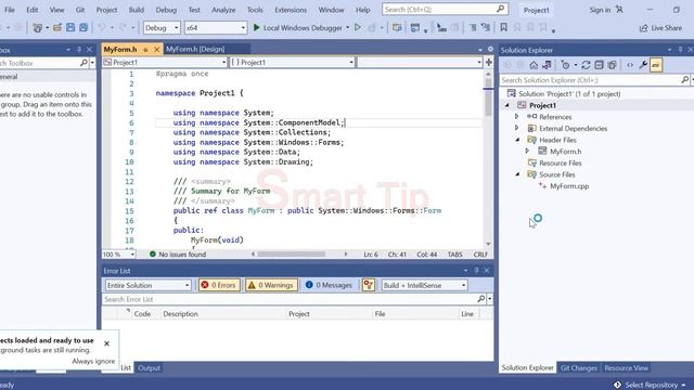 c++/cli windows forms (Add form To visual studio 2022 windows forms) смотреть онлайн