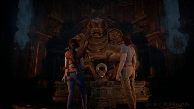 UNCHARTED: The Lost Legacy Walkthrough Part 5 · Chapter 5: The Great Battle (100% Collectibles) смотреть онлайн