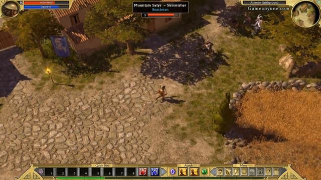 Endurance runs: Titan Quest: Immortal Throne Normal Difficulty (Part 28) смотреть онлайн