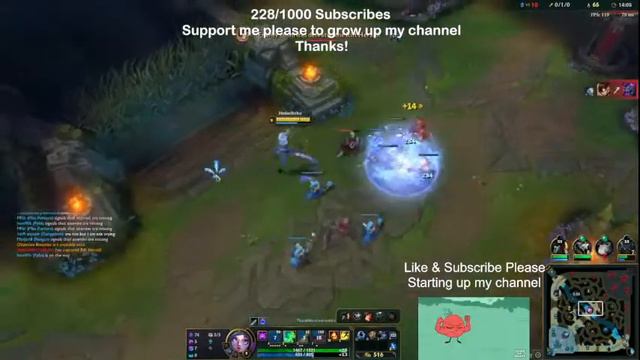 Neeko VS Ziggs Mid League of Legend смотреть онлайн