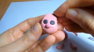 Как слепить из пластилина Пяточка друга Винни Пуха из коллекции фигурок Фанко Поп?\Видео лепка